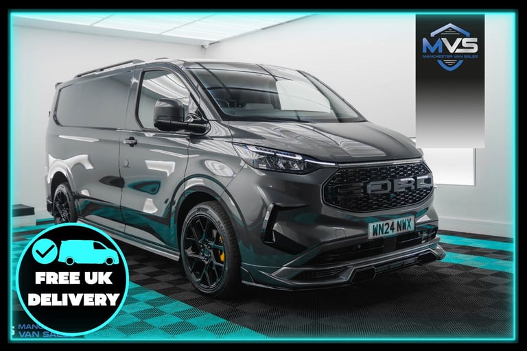 2024 Ford Transit Custom 2.0 320 SWB MCR SPORT EDITION AUTO - 20'' ALLOYS PANEL VAN Diesel Automatic