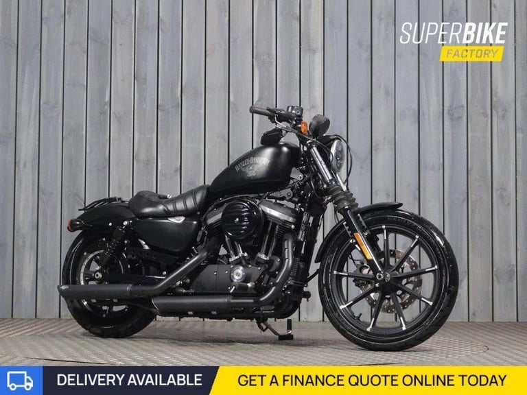 2017 17 HARLEY-DAVIDSON SPORTSTER XL 883 N IRON