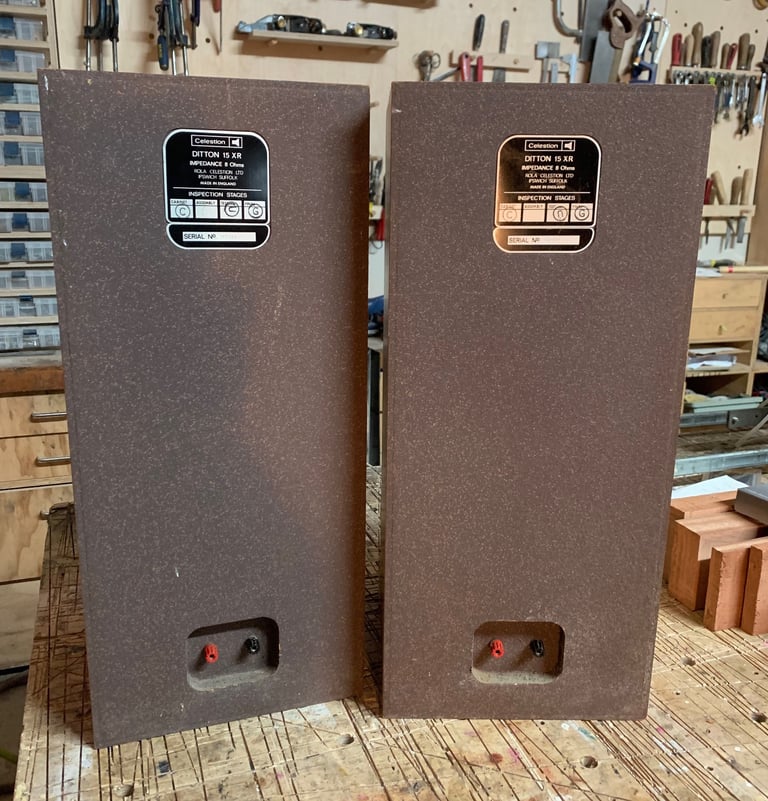 Vintage Celestion Ditton 15XR Speakers