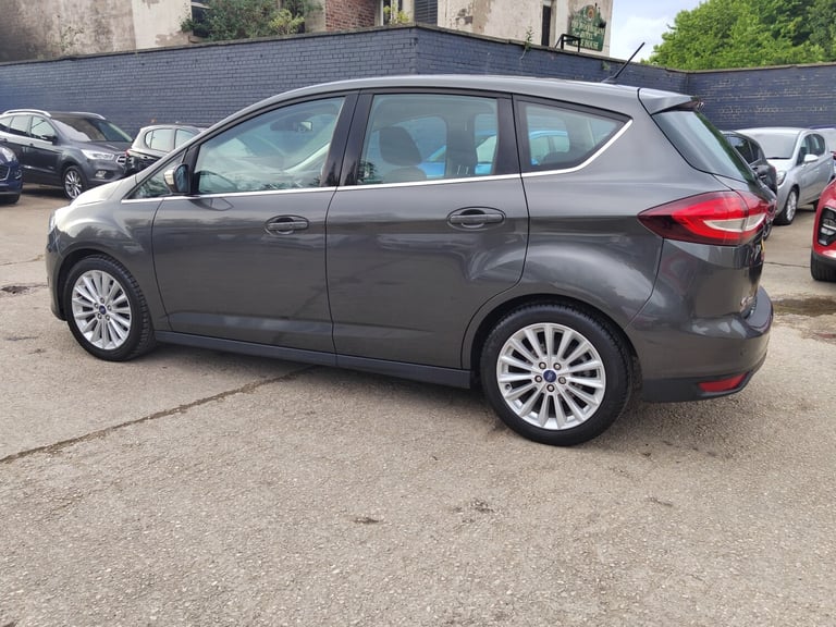 2018 Ford C-Max 1.5 TDCi Titanium 5dr Powershift MPV Diesel Automatic