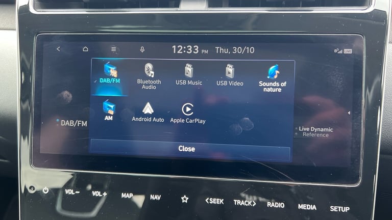 2021 Hyundai TUCSON 1.6 TGDi Ultimate 5dr 2WD Petrol Estate Estate Petrol Manual