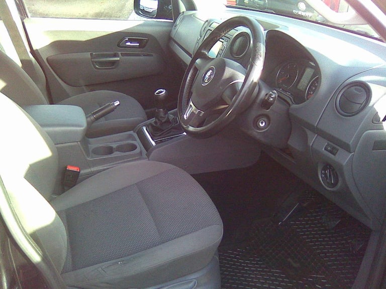 2013 Volkswagen Amarok 2.0 BiTDI Trendline 4Motion Selectable 4dr PICK UP Diesel Manual