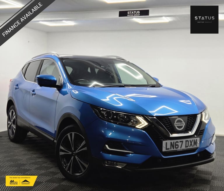 2017 Nissan Qashqai 1.2 DIG-T N-Connecta SUV 5dr Petrol XTRON Euro 6 (s/s) (115 ps) SUV Petrol Au...
