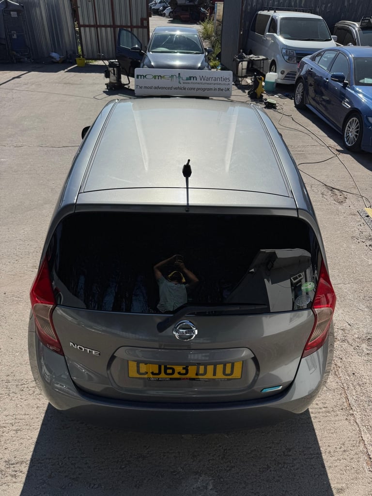 2013 Nissan Note 1.2 DIG-S Acenta Hatchback Petrol Automatic