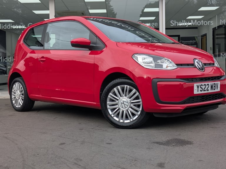 2022 Volkswagen up! 1.0 65PS Up 3dr Hatchback Petrol Manual