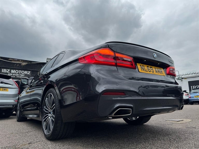 2019 BMW 5 Series 520d M Sport 4dr Auto SALOON DIESEL Automatic