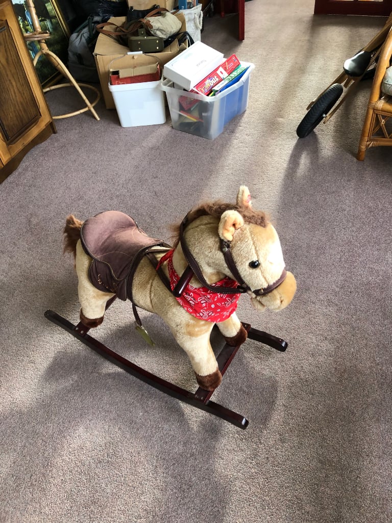 image for KIDDICARE ROCKING HORSE