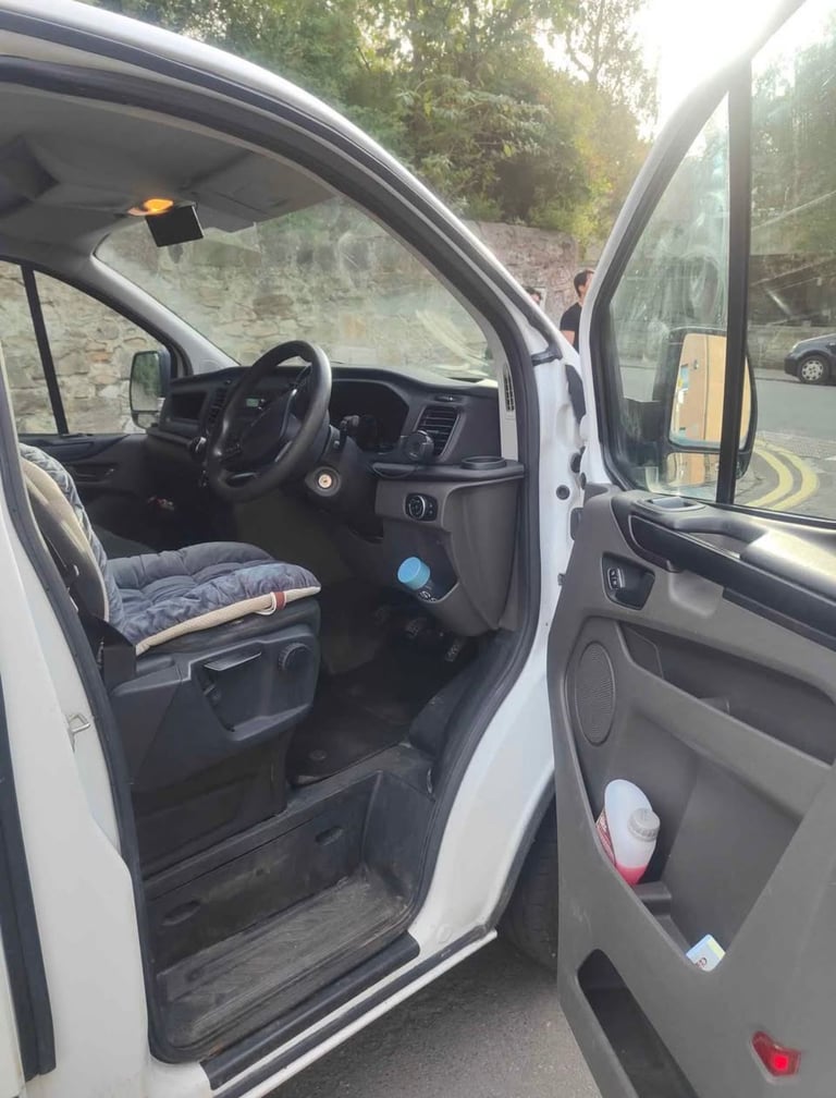 Ford, TRANSIT CUSTOM, Panel Van, 2018, Manual, 1996 (cc)