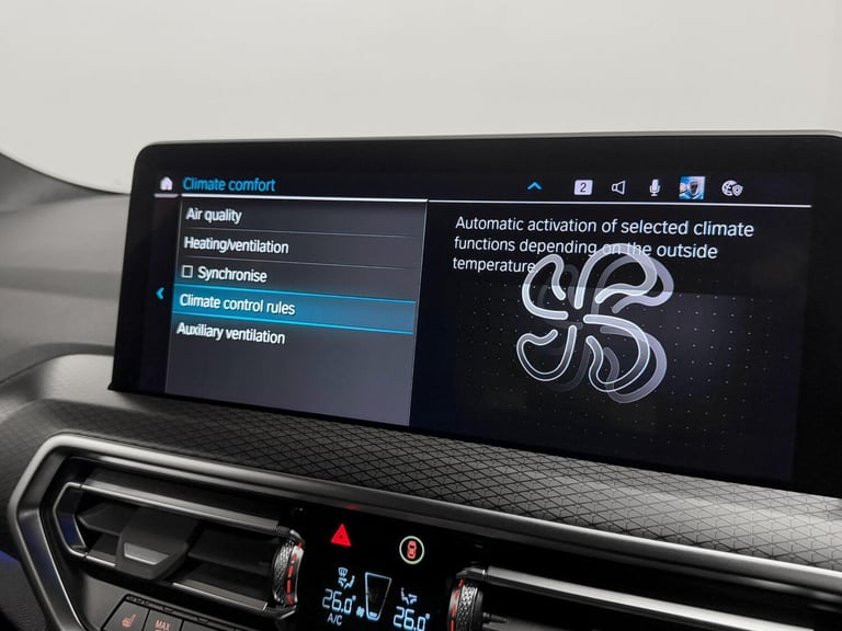2022 BMW X4 X4 xDrive30d M Sport COUPE Diesel/Electric Hybrid Automatic