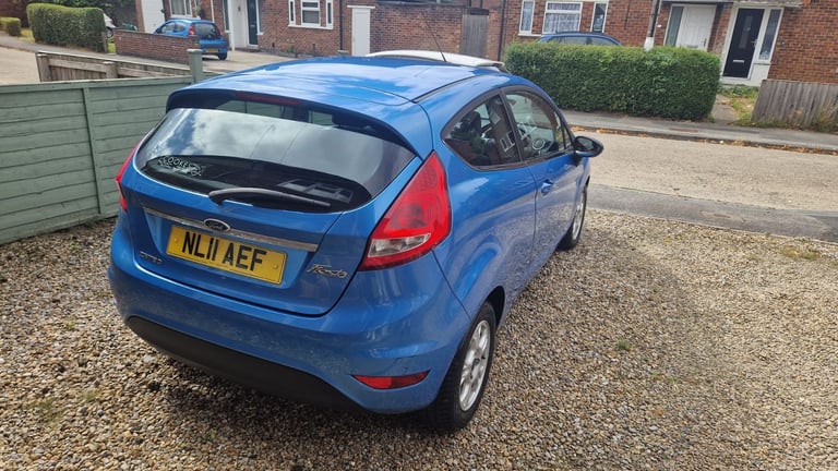 Ford, FIESTA, Hatchback, 2011, Manual, 1242 (cc), 3 doors