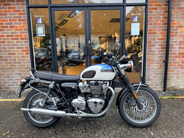 2019 TRIUMPH BONNEVILLE T120