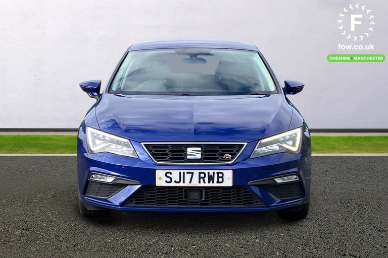 2017 SEAT Leon 2.0 TDI 184 FR Technology 5dr HATCHBACK DIESEL Manual