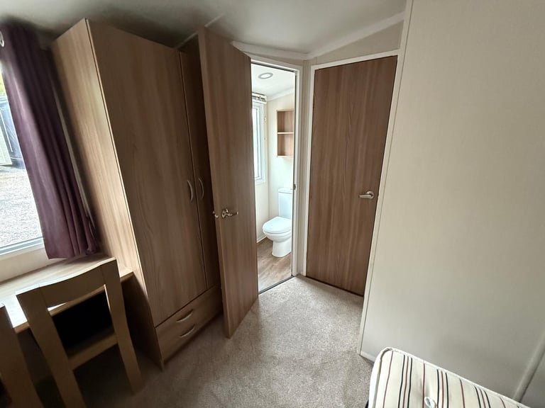 3 Bed Swift Static Caravan - DG, CH, Patio Doors - Offsite Sale for Private Land