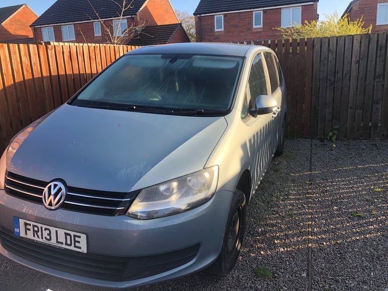 image for Volkswagen, SHARAN, MPV, 2013, Semi-Auto, 1968 (cc), 5 doors