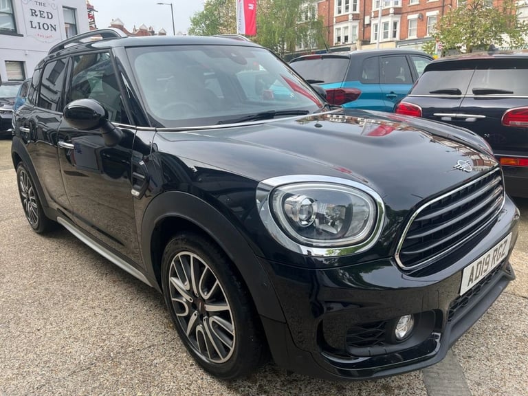 2019 19 MINI COUNTRYMAN 1.5 COOPER SUV 5DR PETROL STEPTRONIC EURO 6 (S/S) (136 P