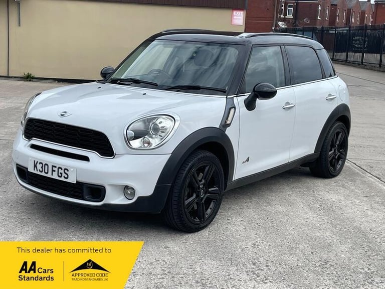 2012 MINI Countryman 1.6 Cooper S SUV 5dr Petrol Manual ALL4 Euro 5 (s/s) (184 ps) HATCHBACK Petr...