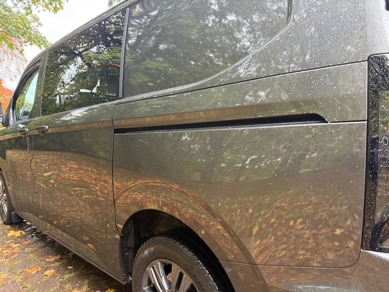 2025 Ford Transit Custom 2.0 EcoBlue 150ps H1 Double Cab Van Limited PANEL VAN Diesel Manual