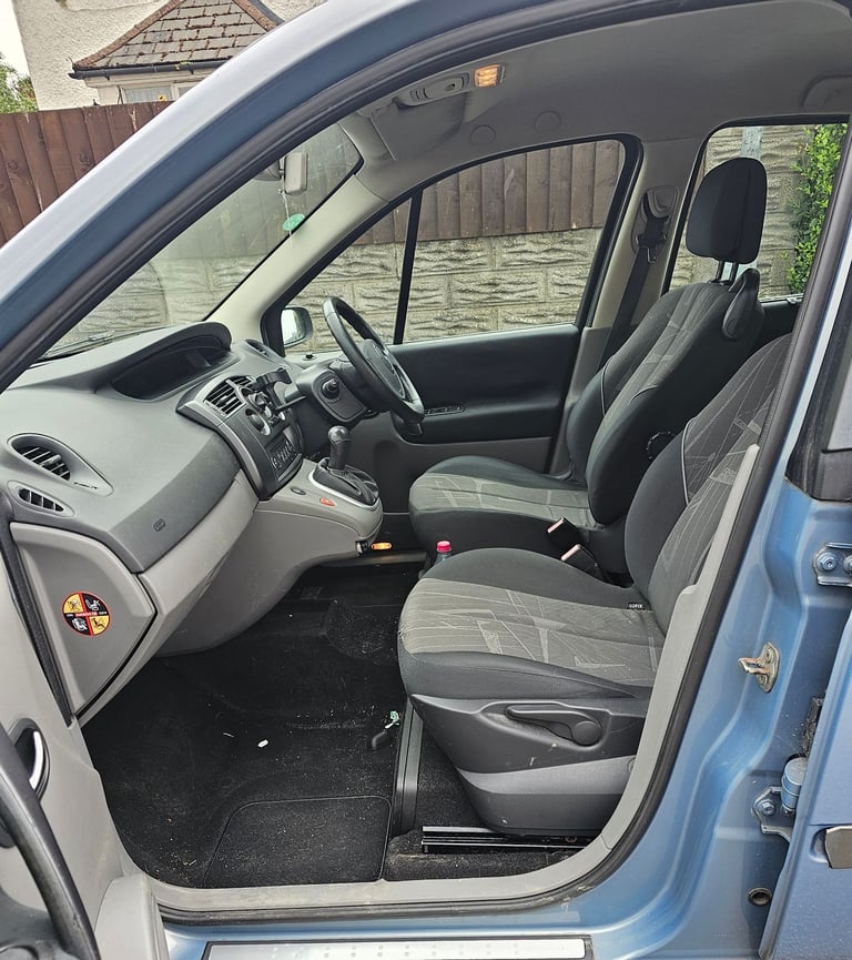 Renault, MEGANE SCENIC, MPV, 2006, Automatic, 1598 (cc), 5 doors