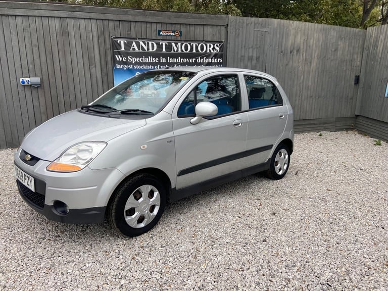 2009 Chevrolet Matiz 1.0 SE 5dr HATCHBACK PETROL Manual
