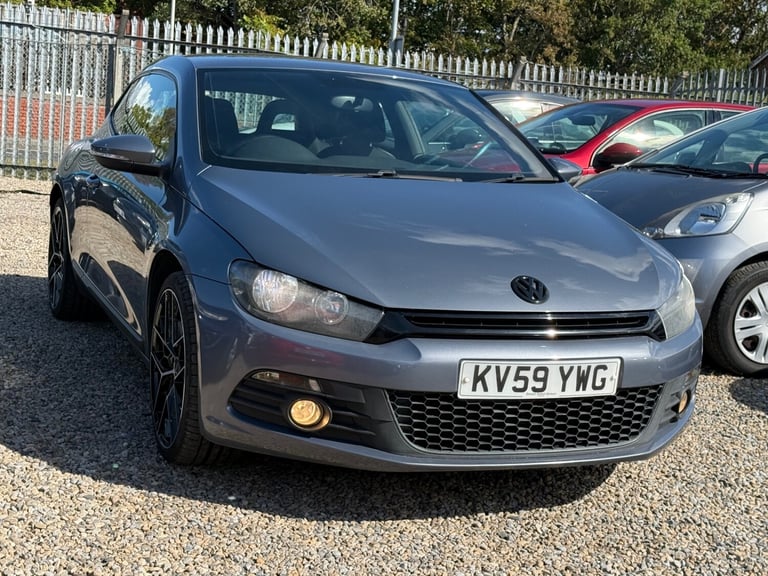 2009 Volkswagen Scirocco 2.0 TSI GT 3dr COUPE Petrol Manual