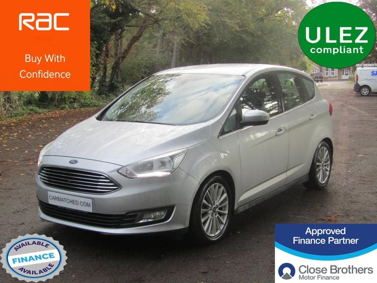 FORD C-MAX 1.5 TDCi Titanium AUTOMATIC * FSH * £35 TAX * EURO 6 ULEZ * TOP SPEC