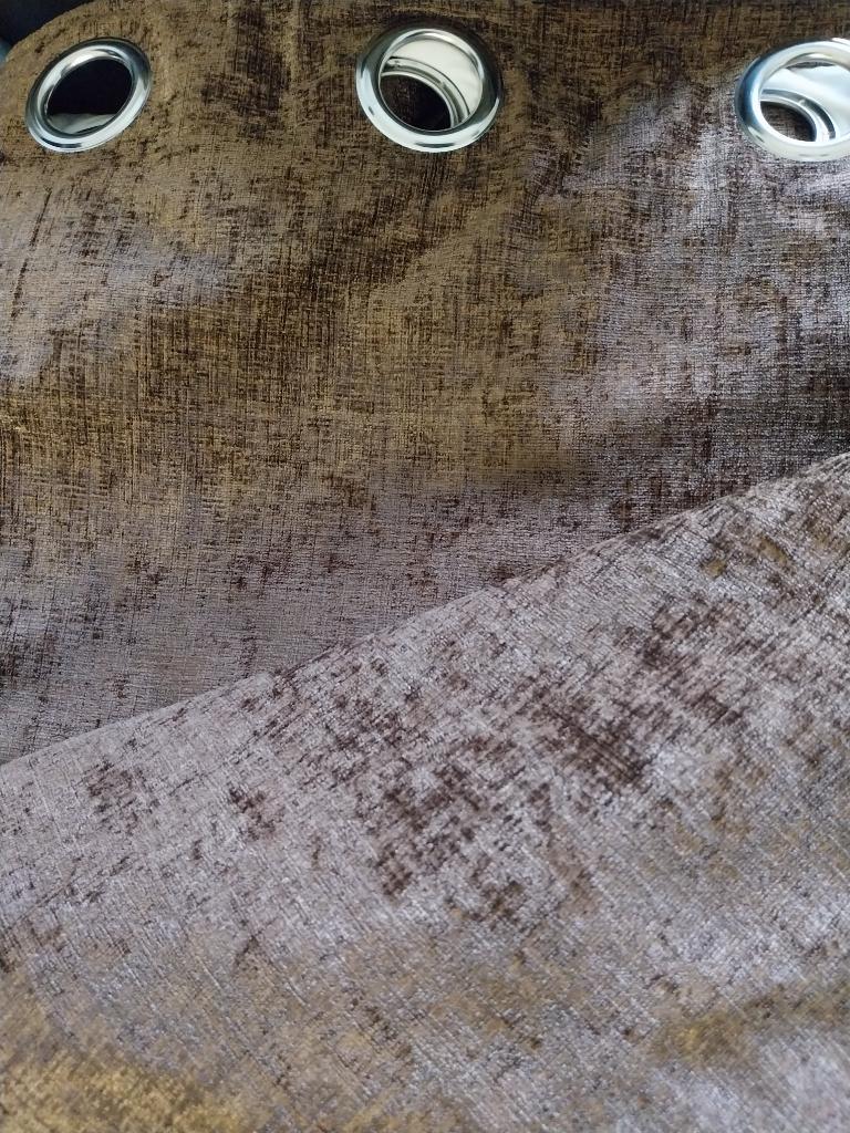 Luxurious Chocolate Curtains (Brown)