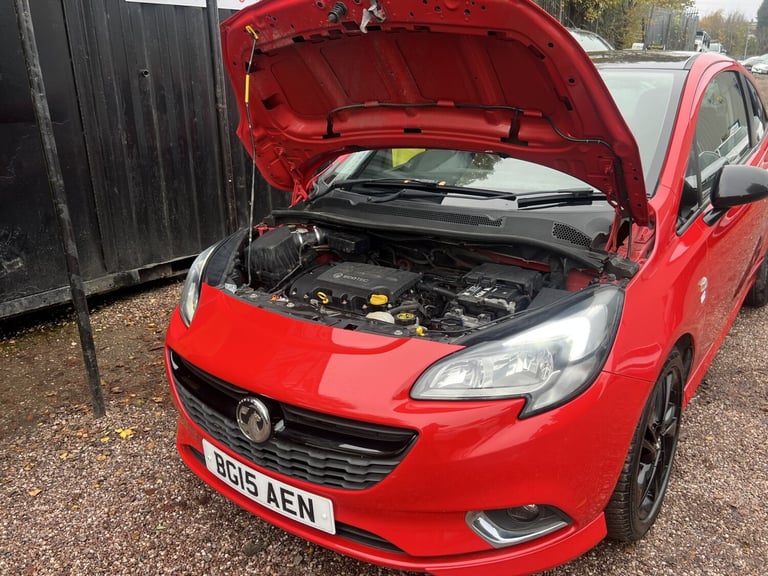 VAUXHALL CORSA 1.4 i ecoTEC Limited Edition 2015
