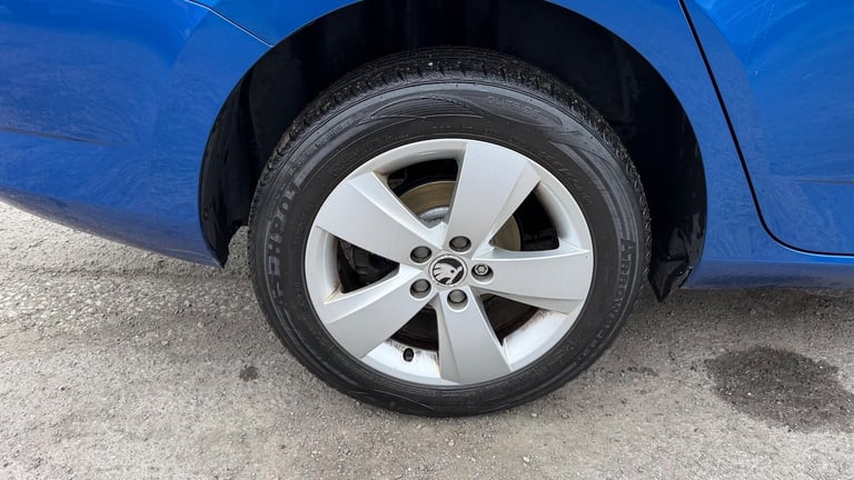 2016 Skoda Fabia 1.2 TSI SE Euro 6 (s/s) 5dr Estate Petrol Manual