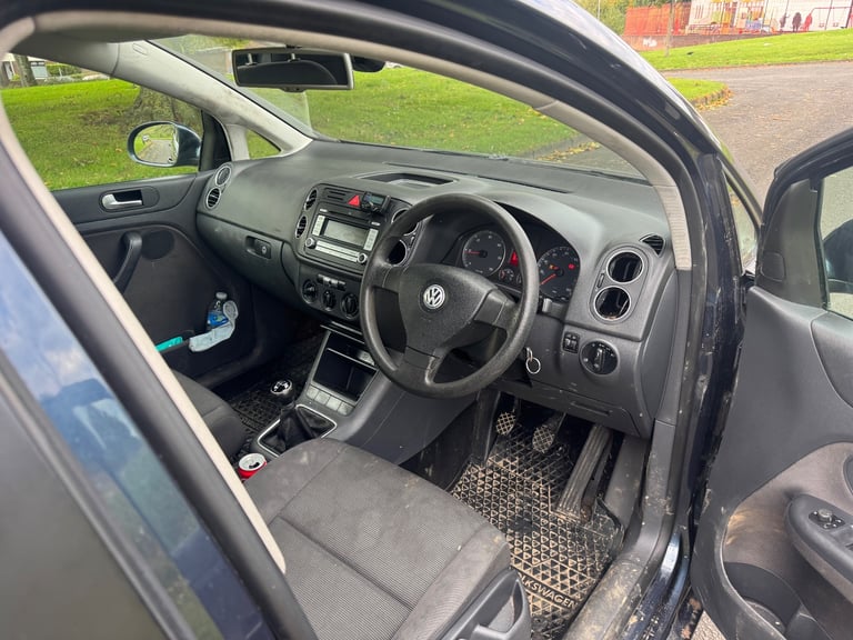 Volkswagen, GOLF PLUS, Hatchback, 2009, Manual, 1896 (cc), 5 doors