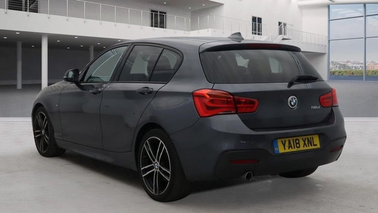 2018 BMW 1 Series 2.0 118d M Sport Hatchback 5dr Diesel Manual Euro 6 (s/s) (150 ps) Hatchback Di...