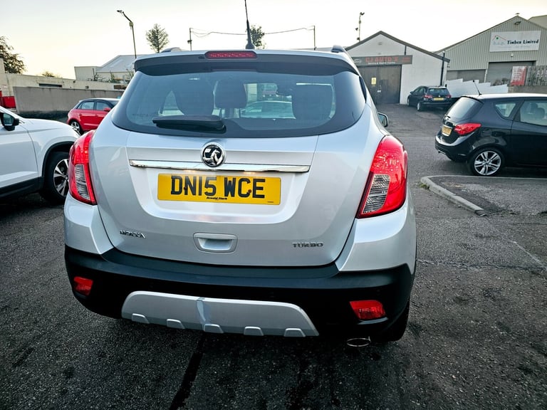 2015 Vauxhall Mokka 1.4T Exclusiv 5dr HATCHBACK Petrol Manual