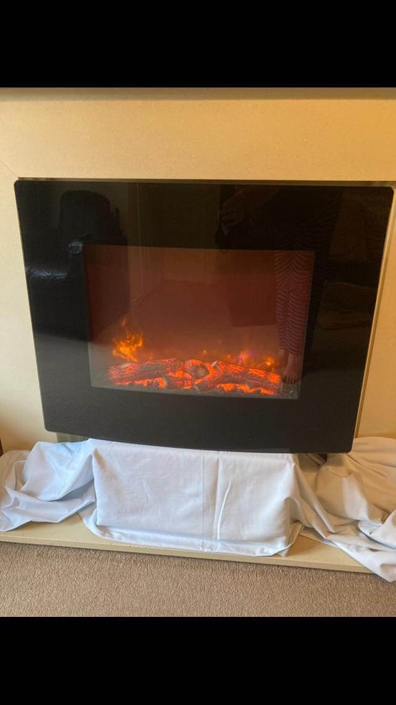 image for Electric wall mounted fire