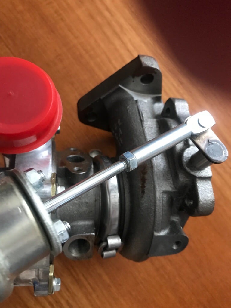 Turbocharger Mitsubishi 2.5 Diesel
