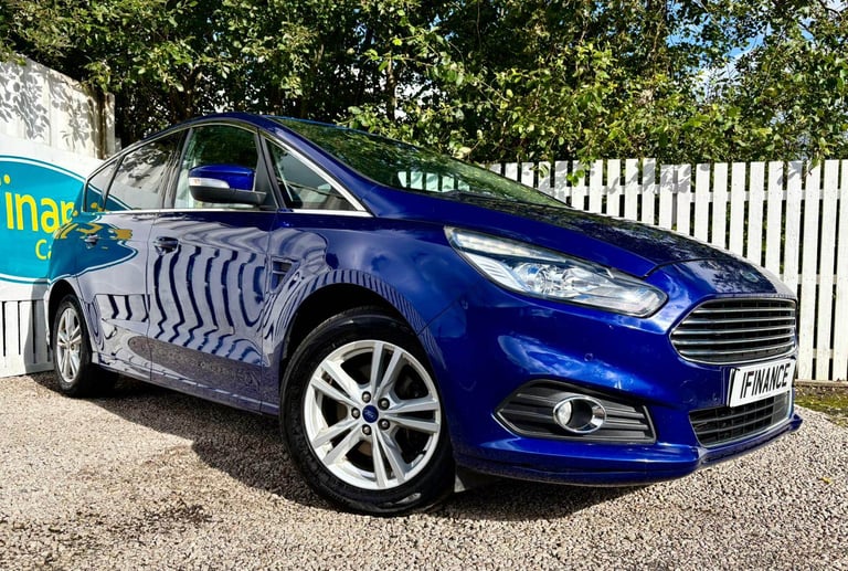 CAN'T GET CREDIT? CALL US! Ford S-MAX 1.5 SCTi Titanium EcoBoost 7 Seats- £249 DEPOSIT, £89 PER WEEK