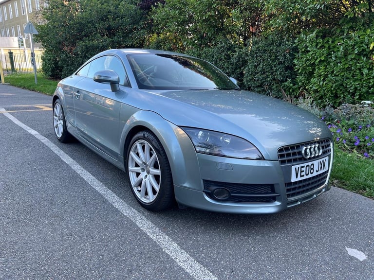 2008 Audi TT 2.0T FSI 2dr, 200 BHP FSH 1 OWNER, MOT ULEZ HPi  COUPE Petrol Manual