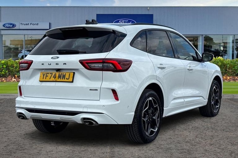 2024 Ford Kuga 2.5 PHEV ST-Line X 5dr CVT- With Heads Up Display AUTO Estate Petrol Parallel PHEV...