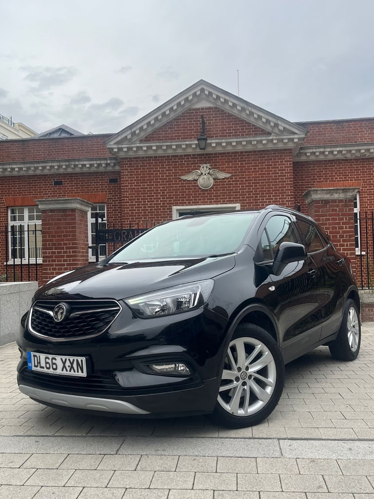 Vauxhall, MOKKA X, Hatchback, 2016, Manual, 1364 (cc), 5 doors