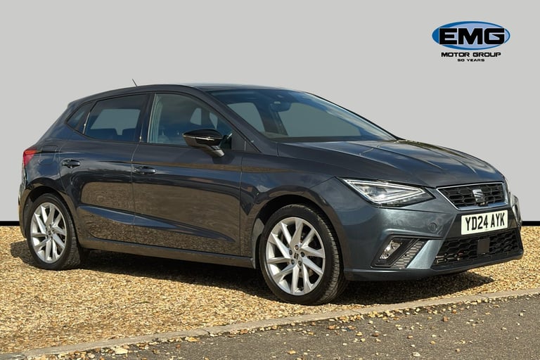 image for  SEAT Ibiza 1.0 Tsi Fr Hatchback 5dr Petrol Dsg Euro 6 s/s 110 Ps Petrol