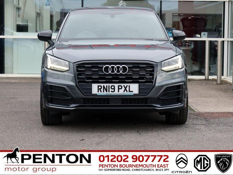 2019 Audi Q2 1.6 TDI 30 Black Edition Euro 6 (s/s) 5dr ESTATE Diesel Manual