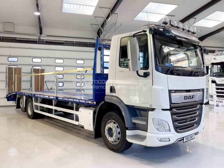 2019 (19) DAF CF 340 BEAVERTAIL 26 TONNE 6X2