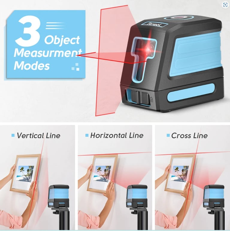 Brand New Self Leveling Laser Level 50ft Cross Line Laser level Lase