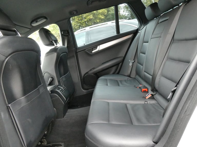2013 Mercedes-Benz C-Class C220 CDI BlueEFFICIENCY AMG Sport 5dr Auto *GEARBOX OIL+SATNAV+CRUISE+...