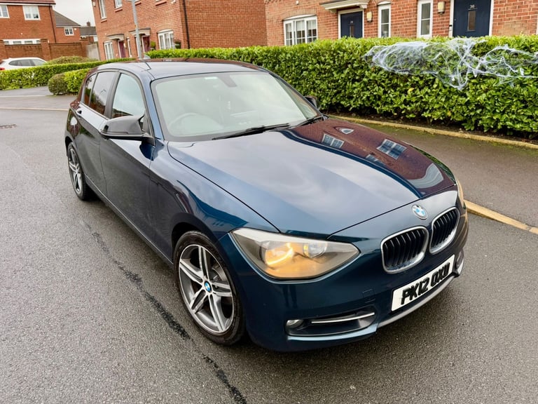2013 BMW 116D Sport 165 LCI 2L 6 Speeds.
