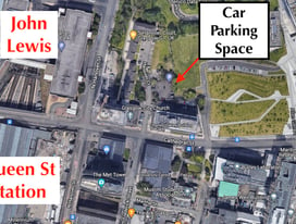 Glasgow City Centre Parking Space for rent (G1)