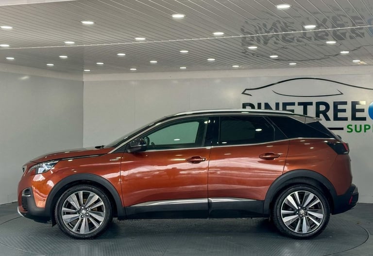 2019 Peugeot 3008 1.5 BlueHDi GT Line Premium SUV 5dr Diesel Manual Euro 6 (s/s) (130 ps) HATCHBA...