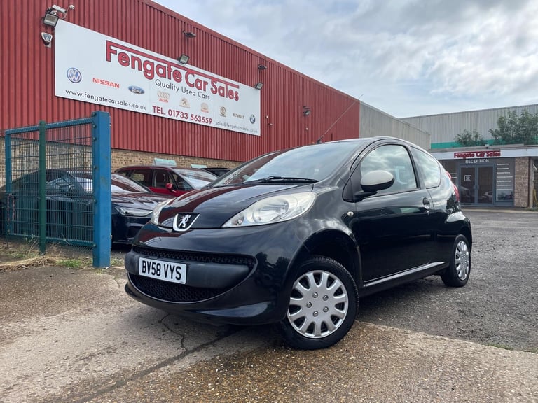 2008 Peugeot 107 1.0 12V Kiss Euro 4 3dr Petrol