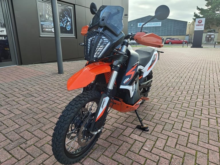 KTM 890 ADVENTURE R 2021 - LOADED WITH POWERPARTS - FSH - 10000 MILES - EXHAUST 