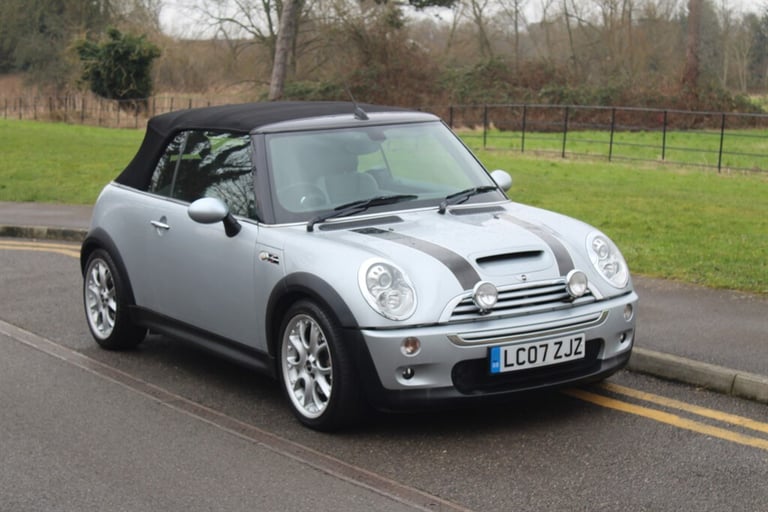 image for 2007 MINI Convertible 1.6 Cooper S 2dr CONVERTIBLE PETROL Manual