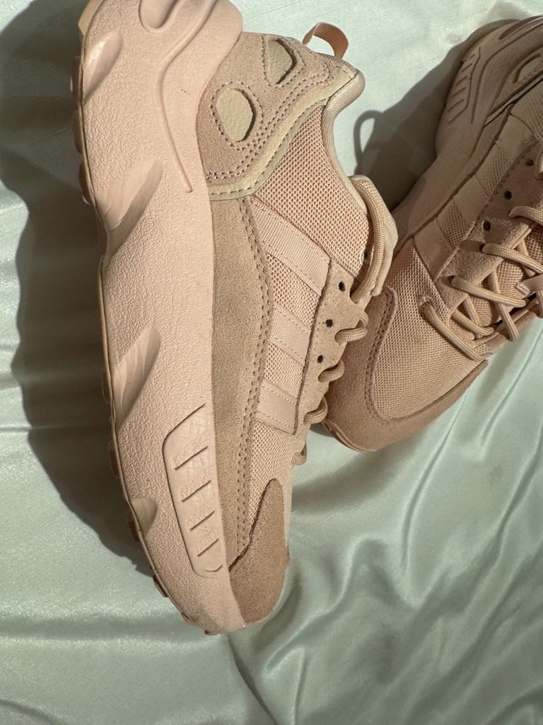 Ladies adidas zx22 pink trainers size 5