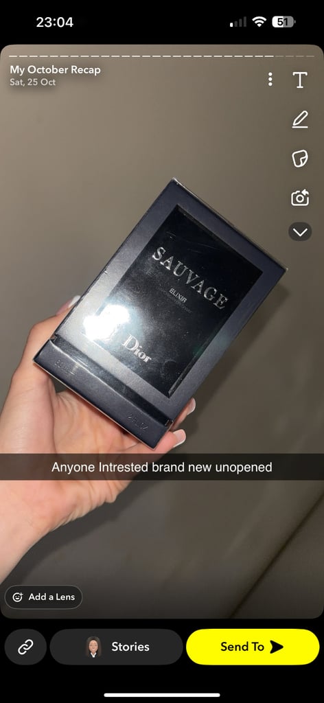 Dior sauvage elixer 60ml